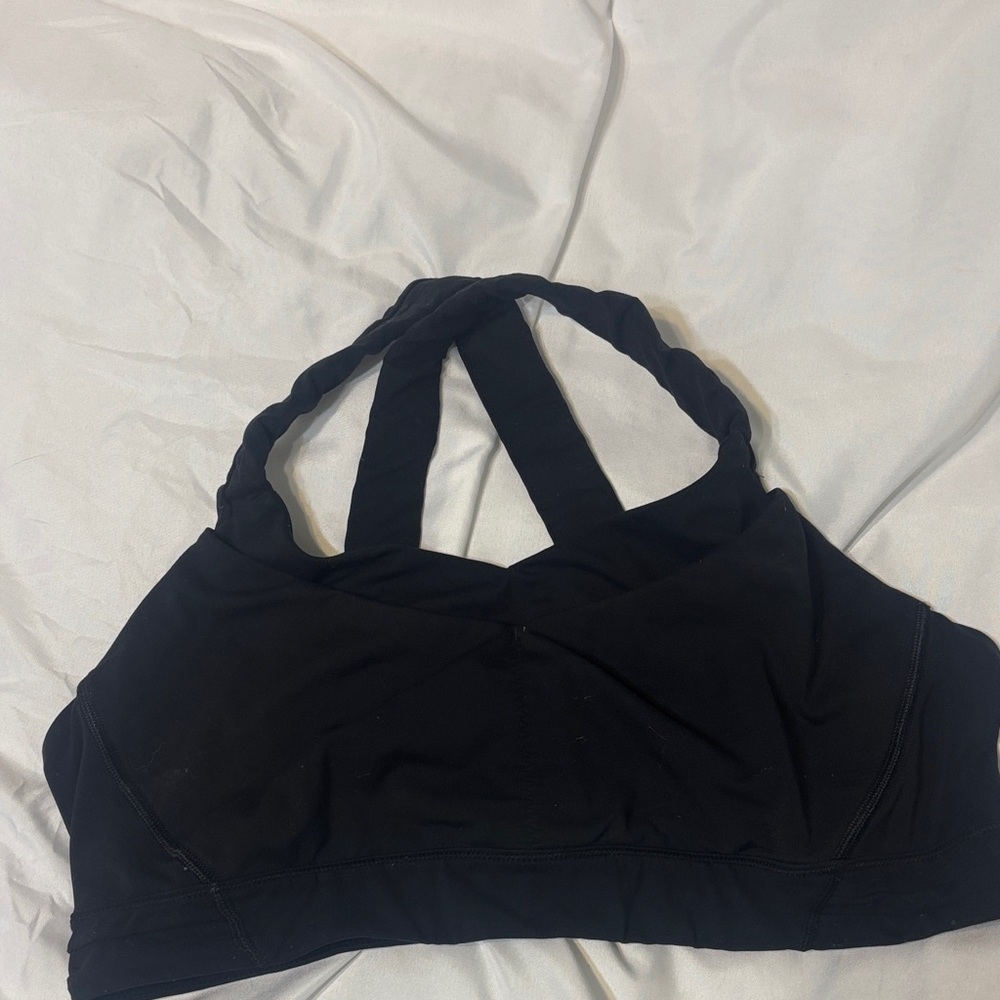Lululemon Athletica Black Sports Bra